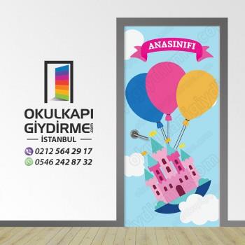 Ana Sınıfı Kapı Giydirme 44