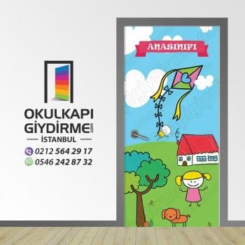 Ana Sınıfı Kapı Giydirme 45