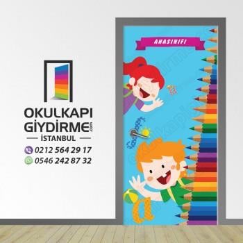 Ana Sınıfı Kapı Giydirme 46