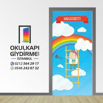 Ana Sınıfı Kapı Giydirme 47