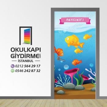 Ana Sınıfı Kapı Giydirme 49