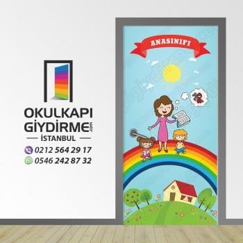 Ana Sınıfı Kapı Giydirme 52