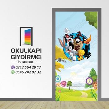 Ana Sınıfı Kapı Giydirme 69