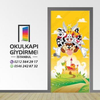 Ana Sınıfı Kapı Giydirme 70