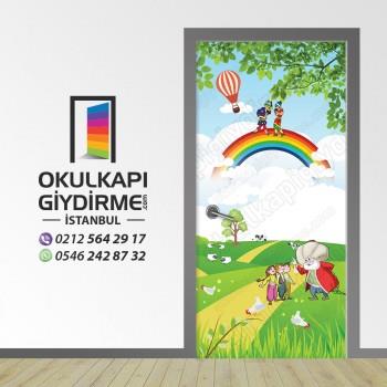 Ana Sınıfı Kapı Giydirme 71