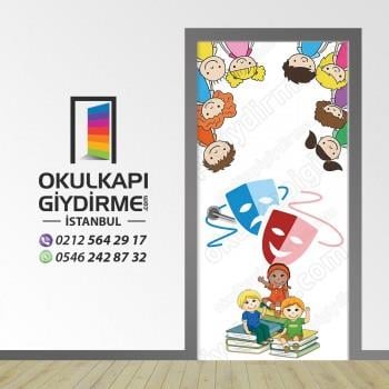 Ana Sınıfı Kapı Giydirme 75