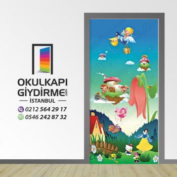 Ana Sınıfı Kapı Giydirme 76