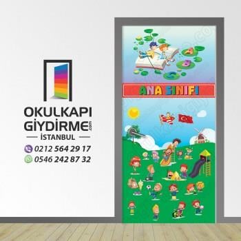 Ana Sınıfı Kapı Giydirme 78