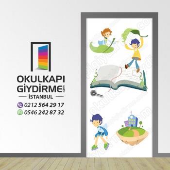 Ana Sınıfı Kapı Giydirme 93