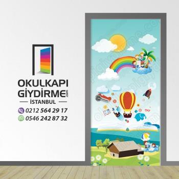 Ana Sınıfı Kapı Giydirme 97