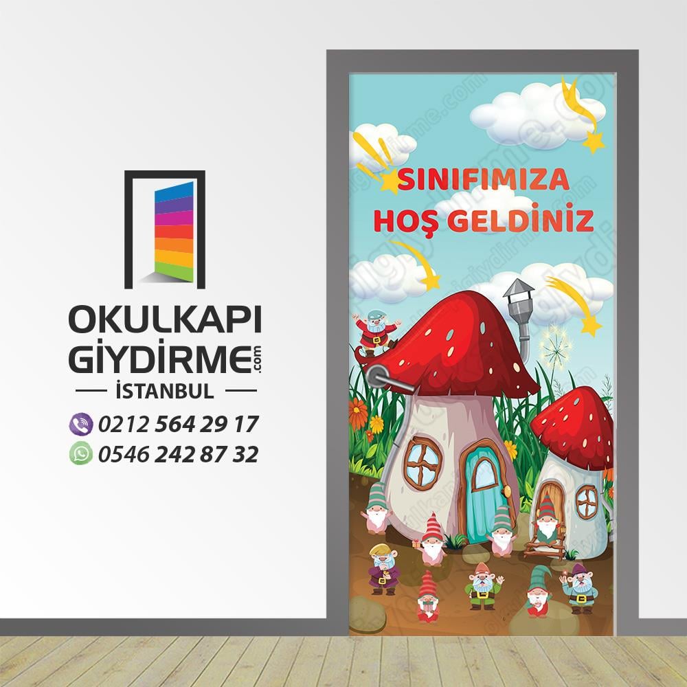 Anasınıfı Kapı Giydirme 206