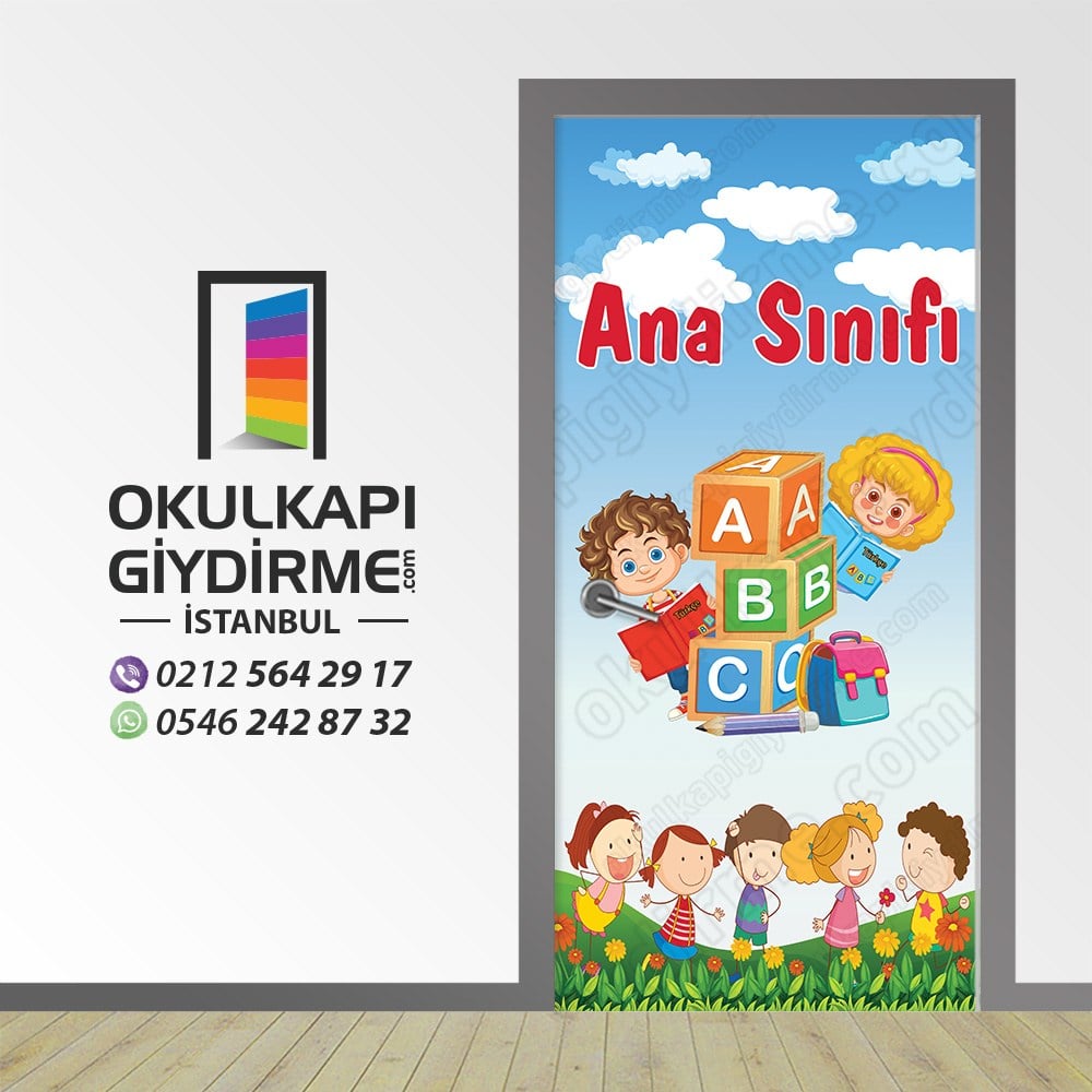 Anasınıfı  Kapı Giydirme 225