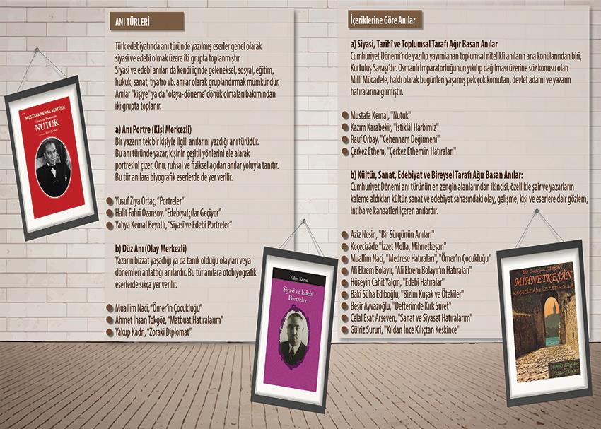 Anı Türleri P EDB 57