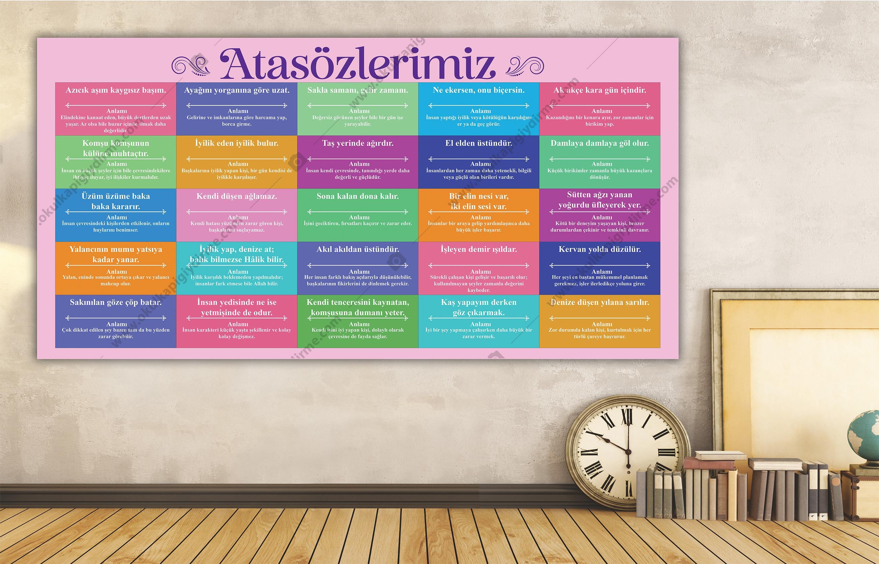 Atasözlerimiz DG TE 19