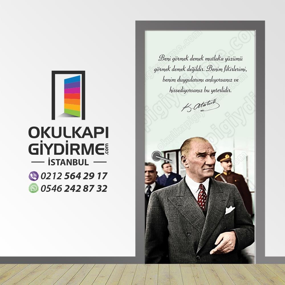 Atatürk Kapı Giydirme 64