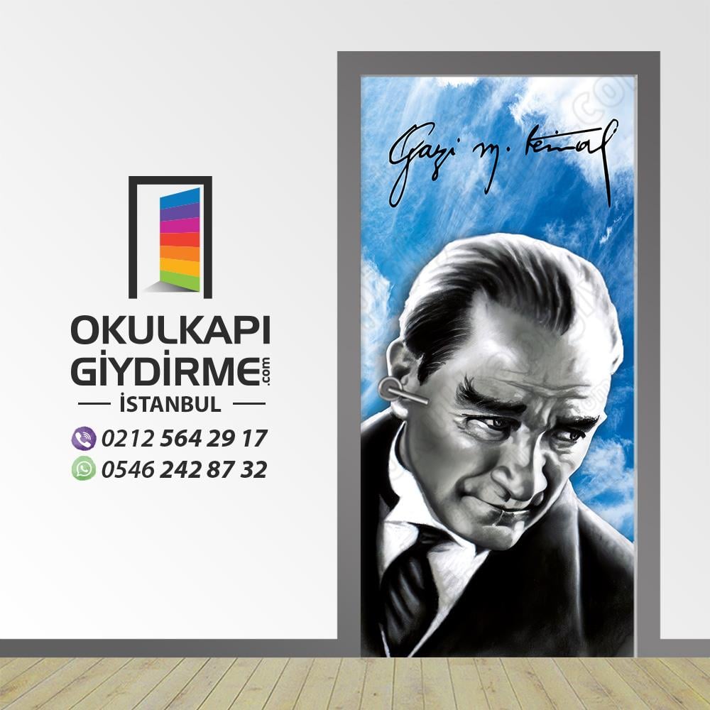 Atatürk Kapı Giydirme 67