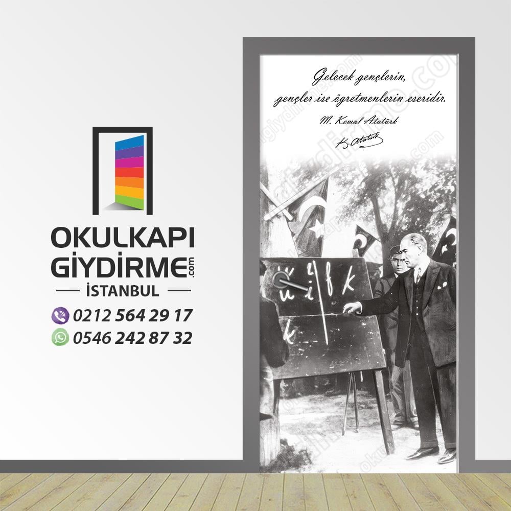Atatürk Kapı Giydirme 68