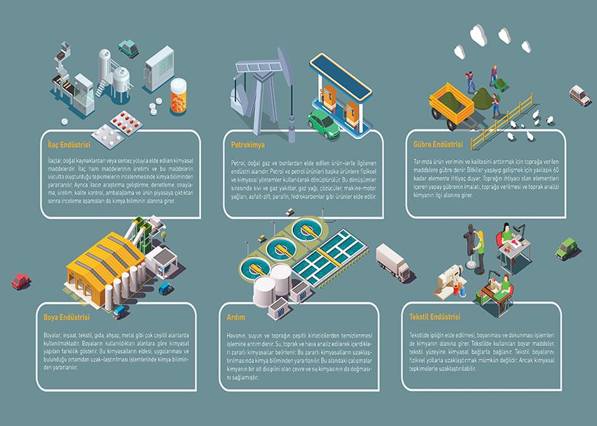 Başlıca Kimya Endüstrileri P KİM 18