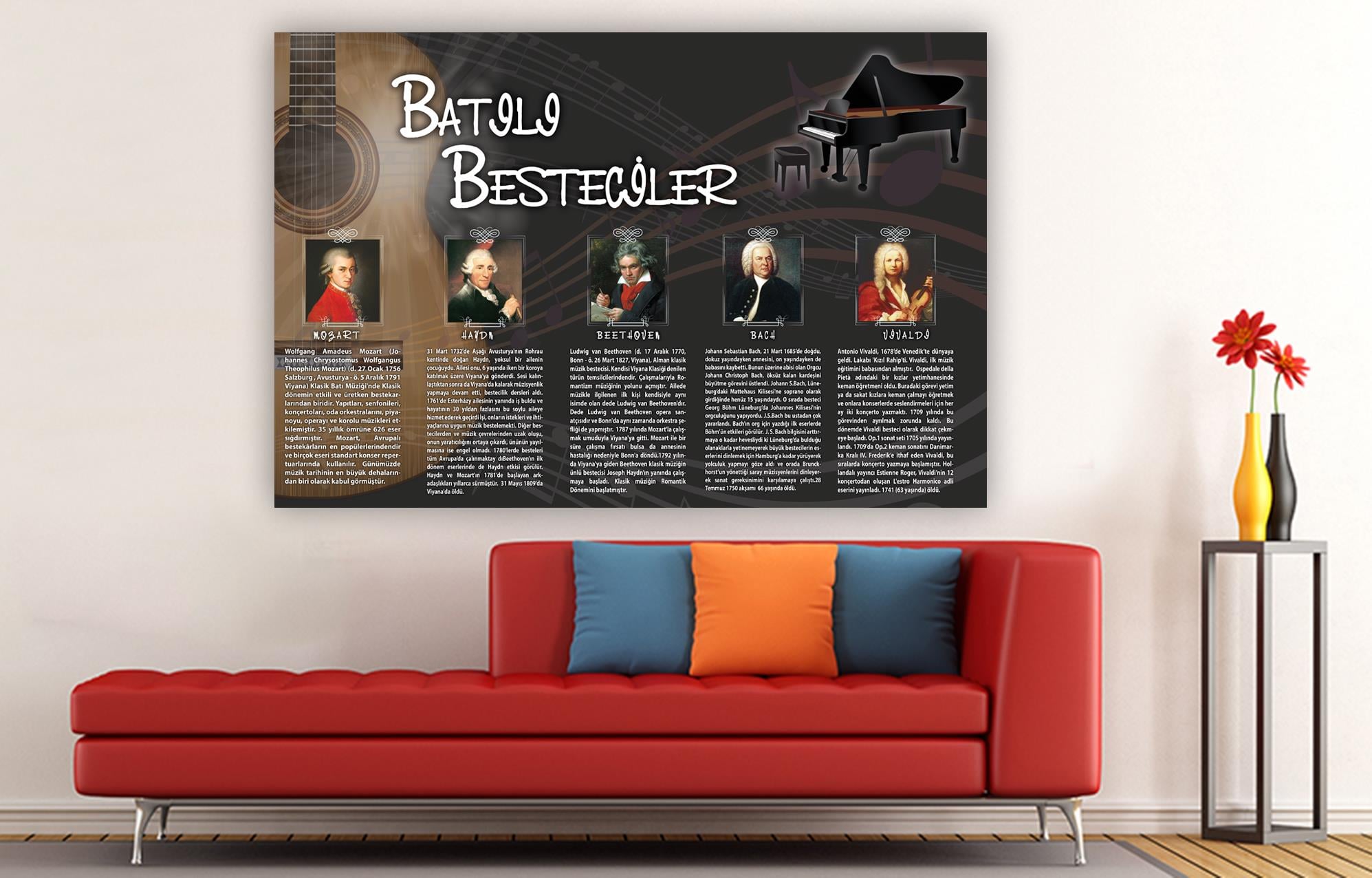 Batılı Besteciler DG MZK 02