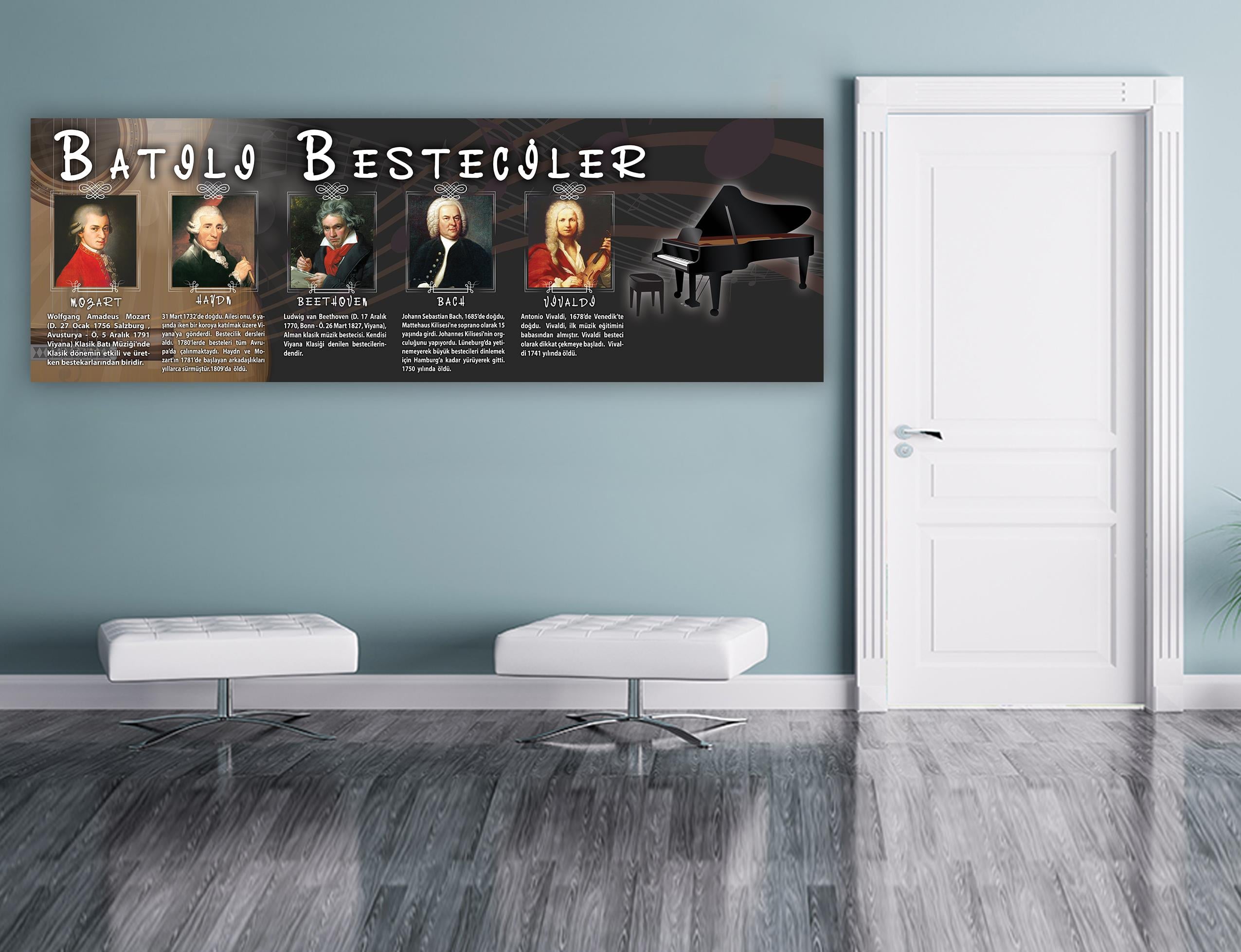 Batılı Besteciler  ES MUZS 004