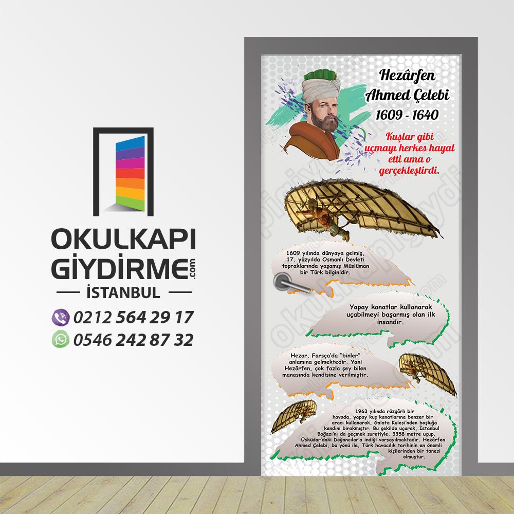 Bilim İnsanları Ahmet Çelebi Kapı Giydirme 109