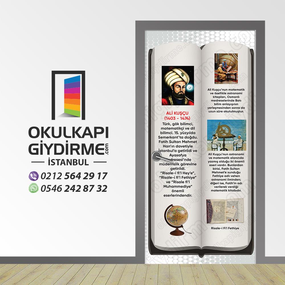 Bilim İnsanları Ali Kuşçu Kapı Giydirme 101