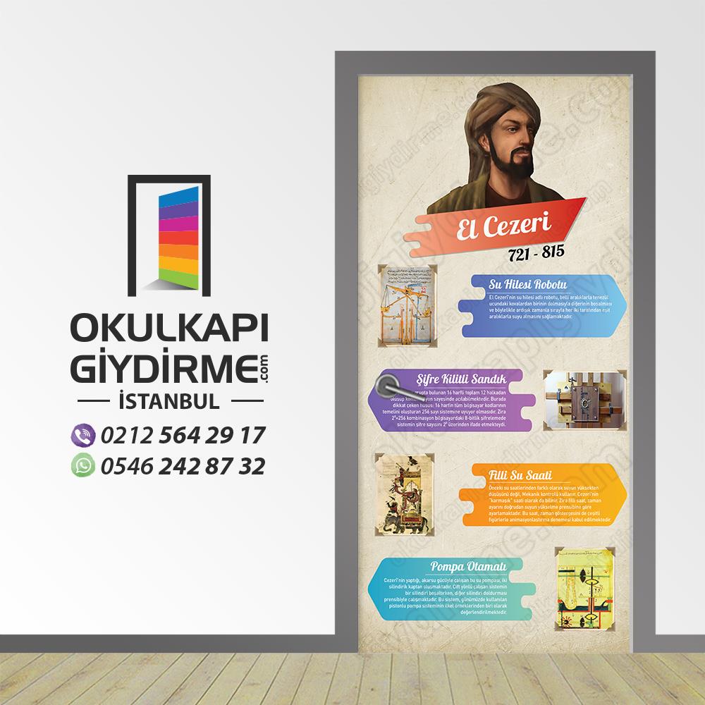 Bilim İnsanları  El Cezeri Kapı Giydirme 108