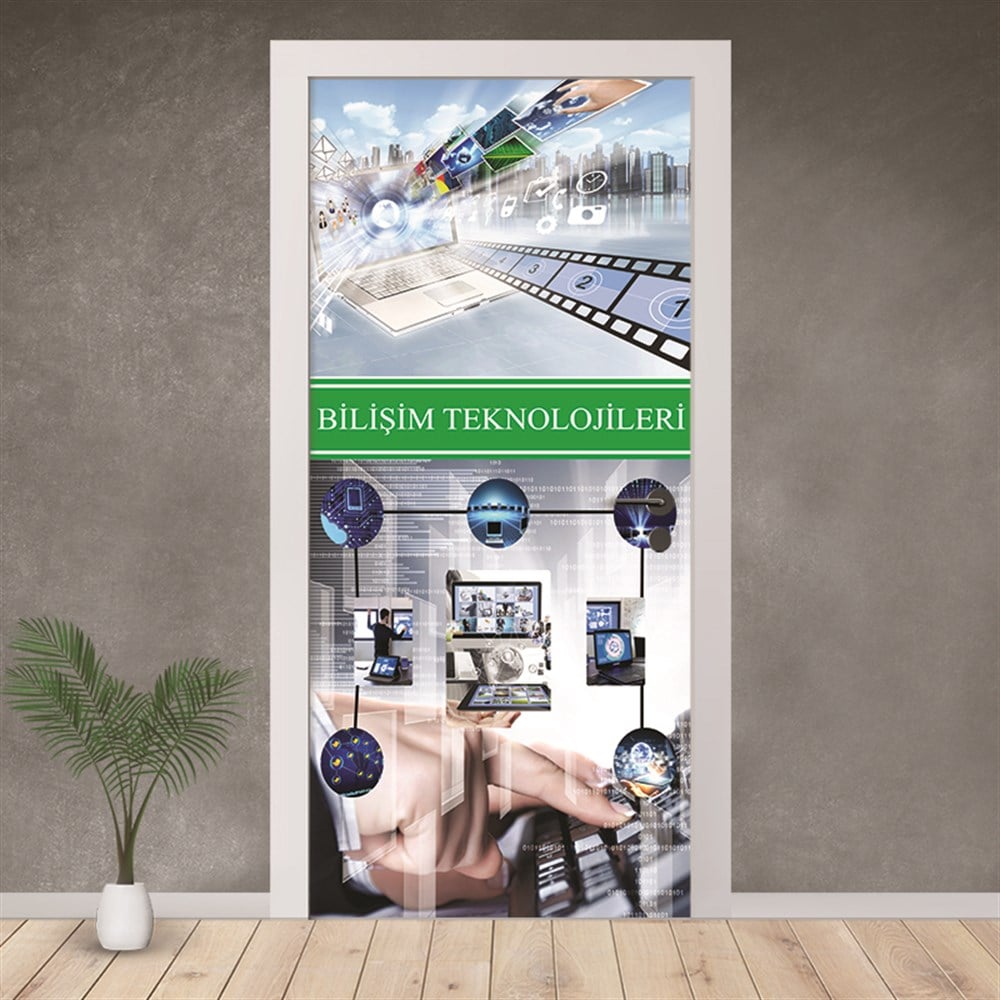 Bilim Sanat Kültür Kapı Giydirme 12