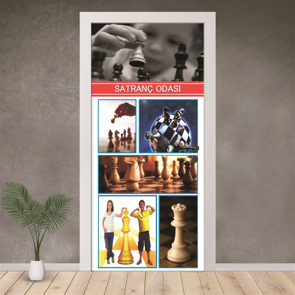 Bilim Sanat Kültür Kapı Giydirme 16