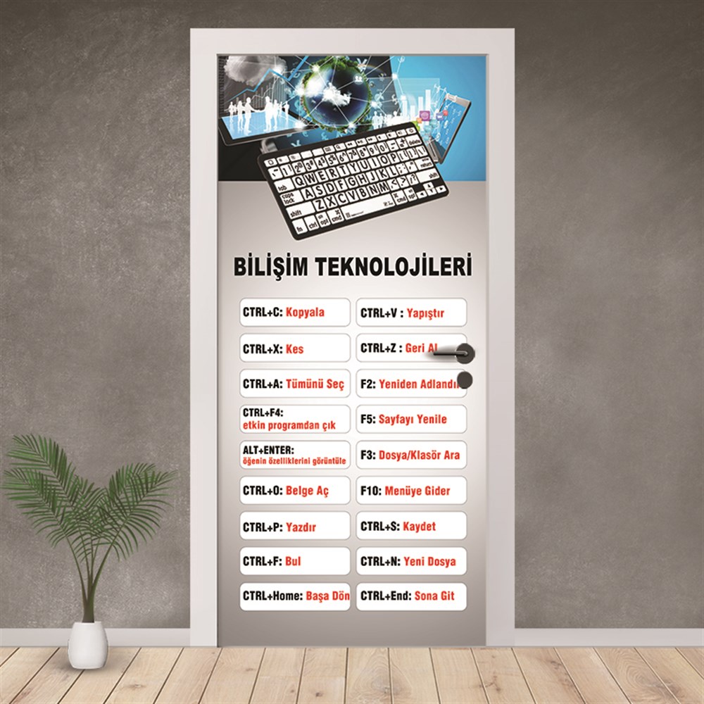 Bilim Sanat Kültür Kapı Giydirme 17