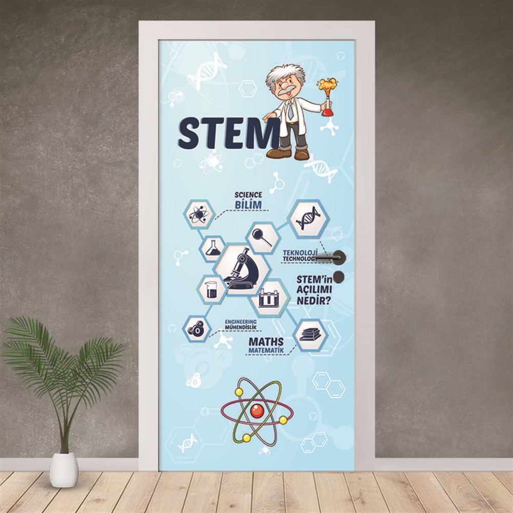 Bilim Sanat Kültür Kapı Giydirme 23