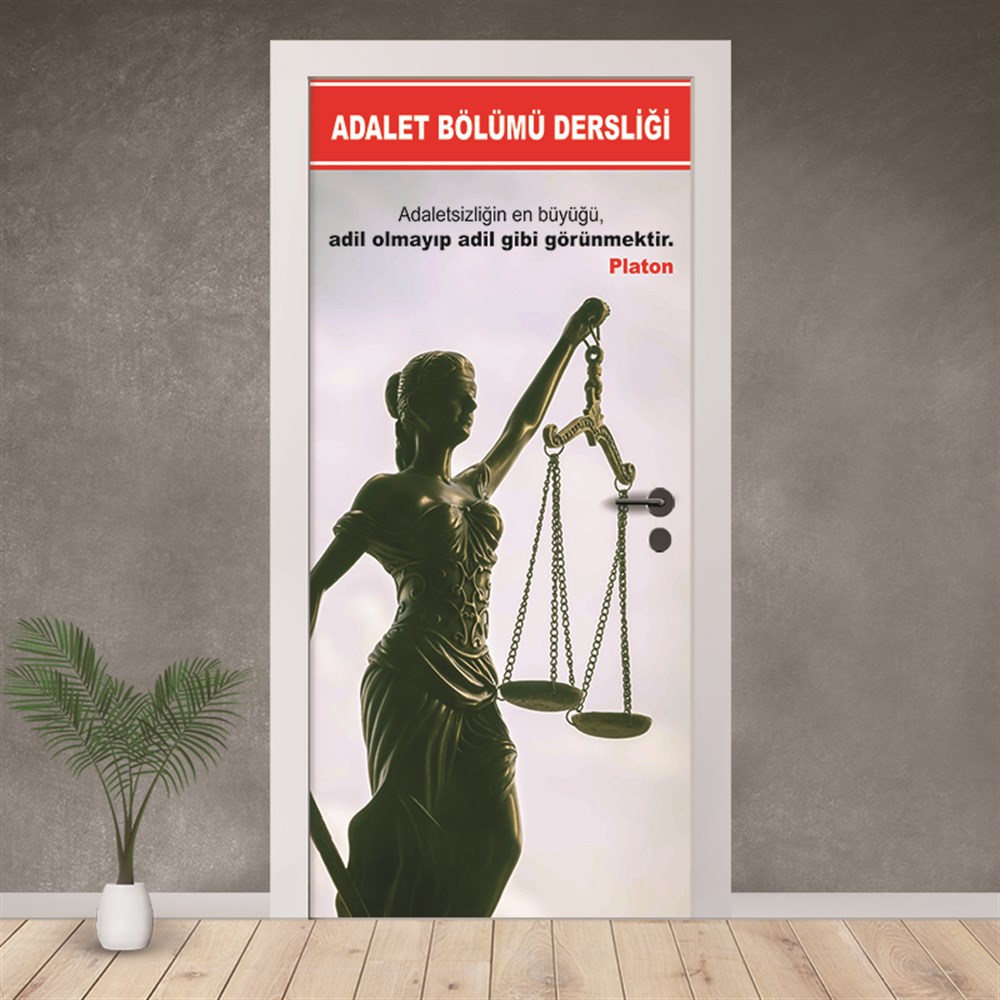 Bilim Sanat Kültür Kapı Giydirme 31