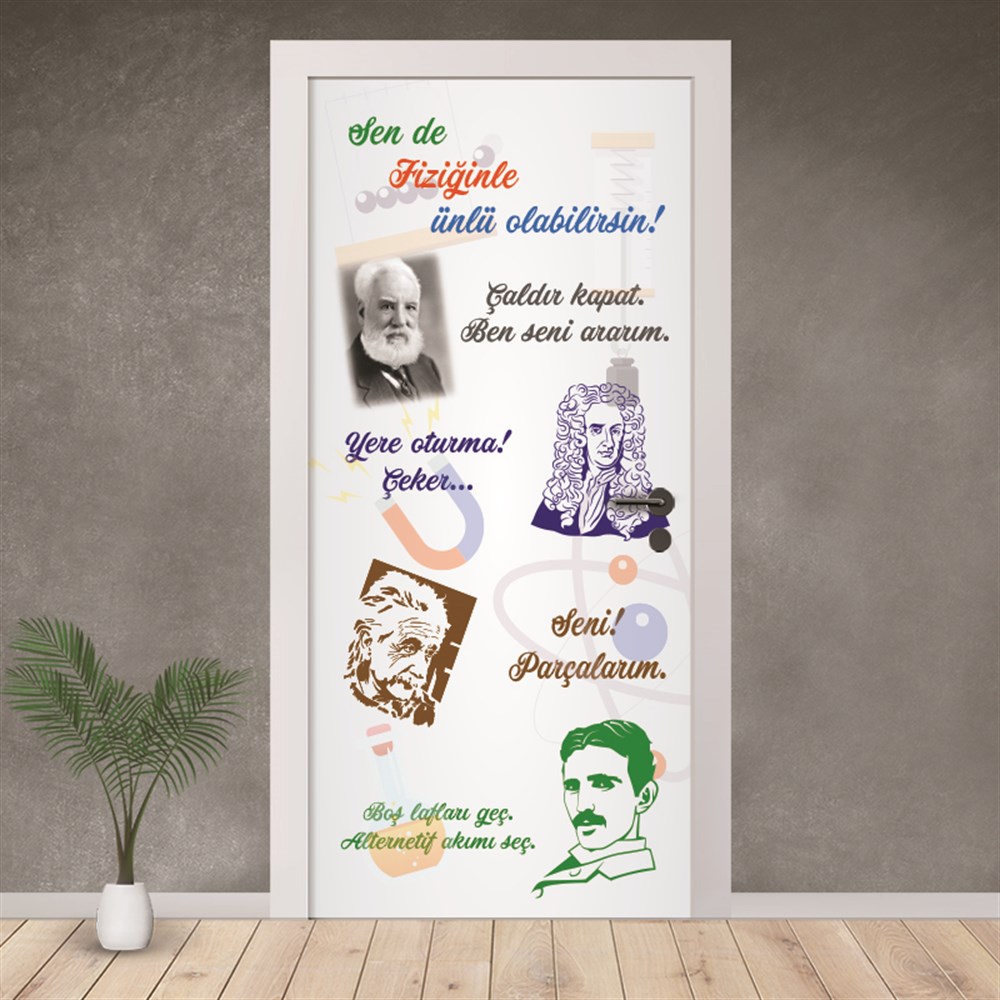 Bilim Sanat Kültür Kapı Giydirme 34