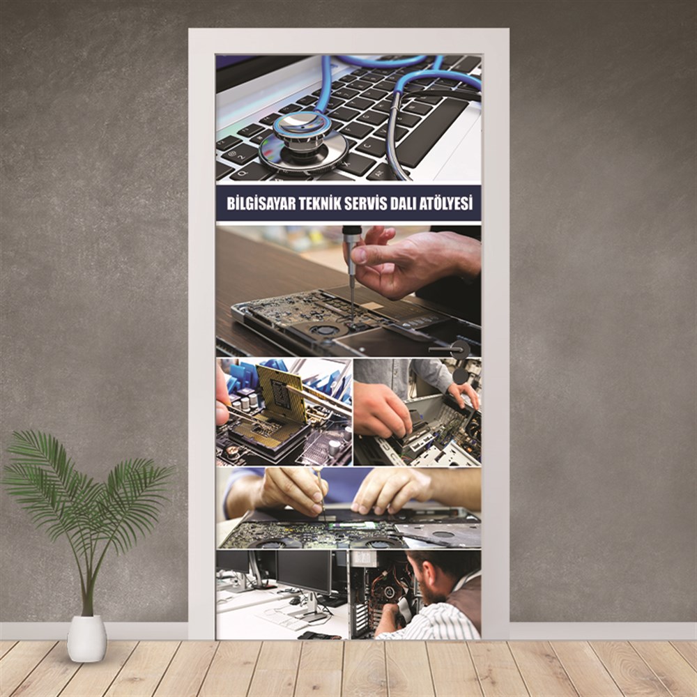 Bilim Sanat Kültür Kapı Giydirme 38