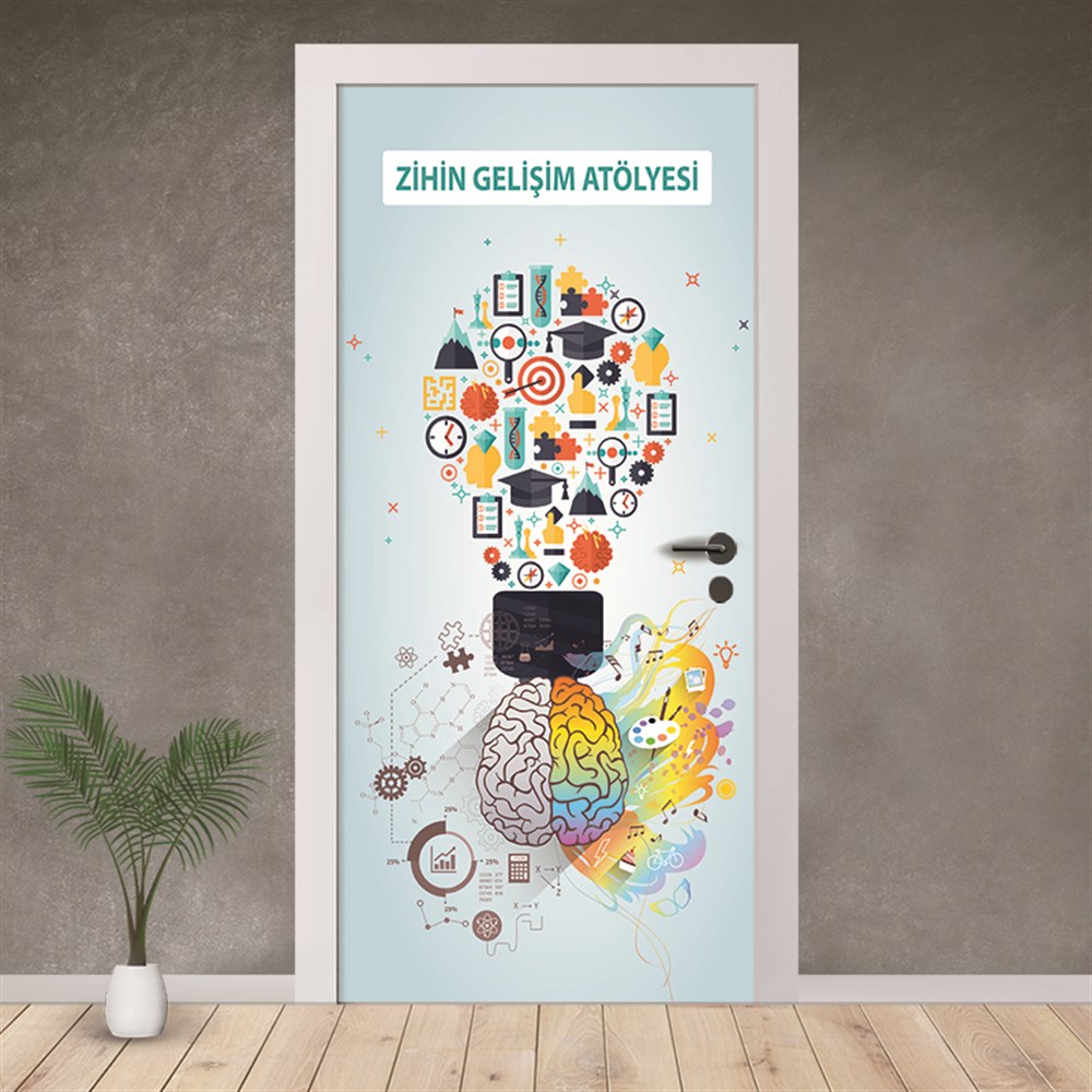 Bilim Sanat Kültür Kapı Giydirme 39