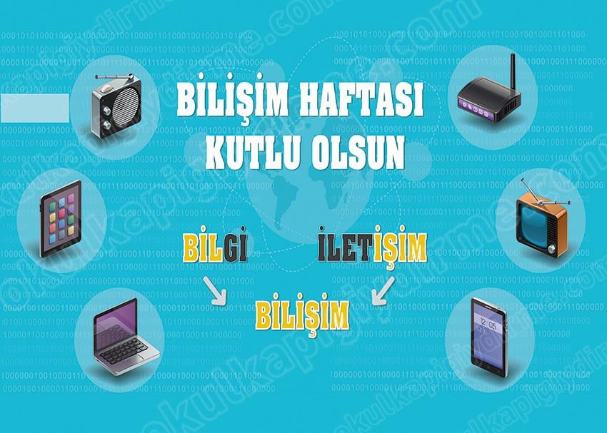 Bilişim Haftası P BGH 08
