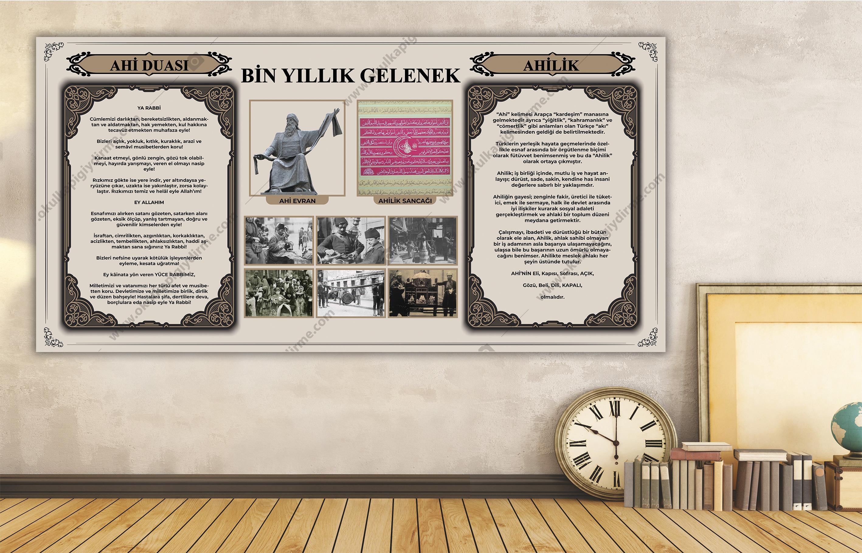 Bin Yıllık Gelenek Ahilik DG TE 21