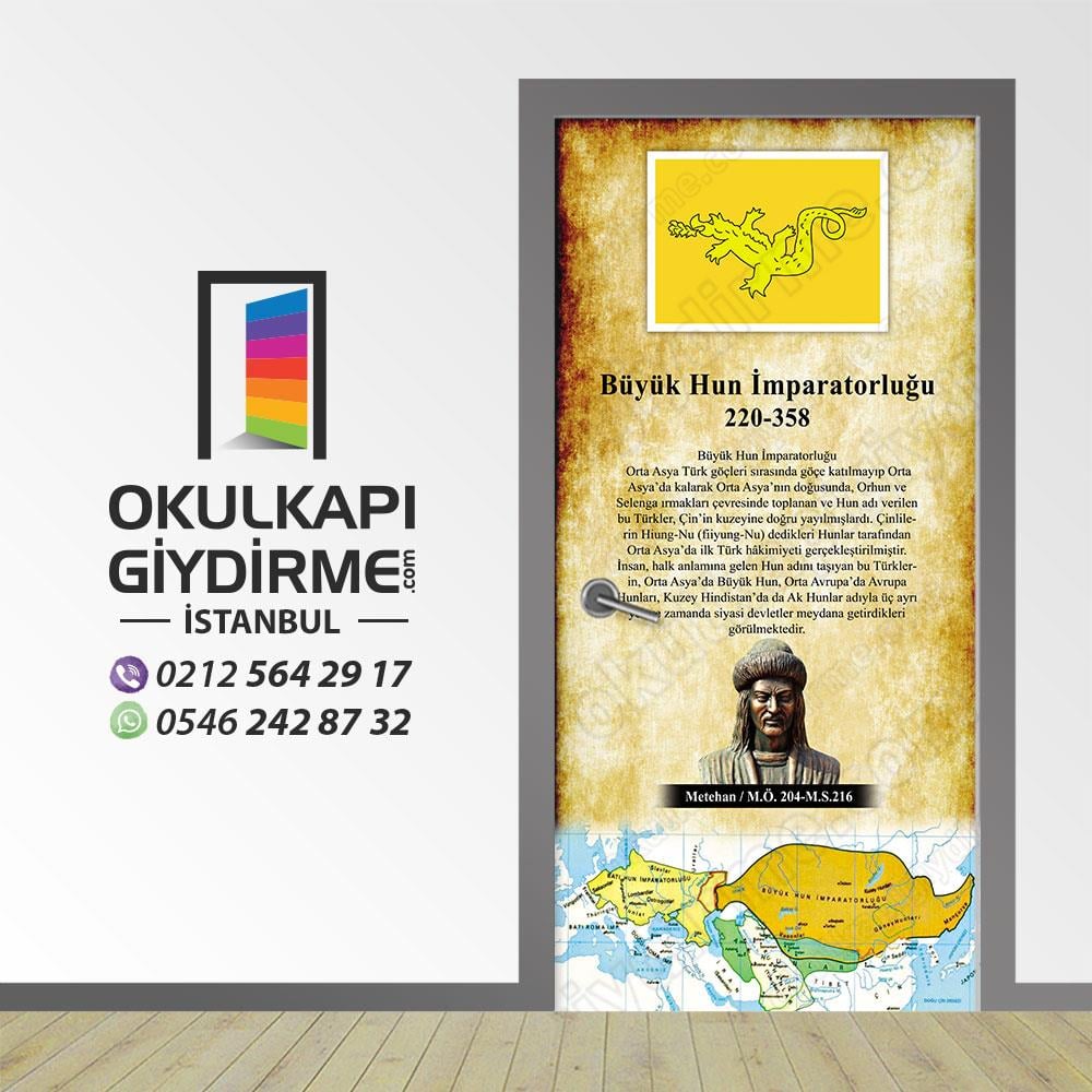 Büyük Hun Devleti KG TDEV 01