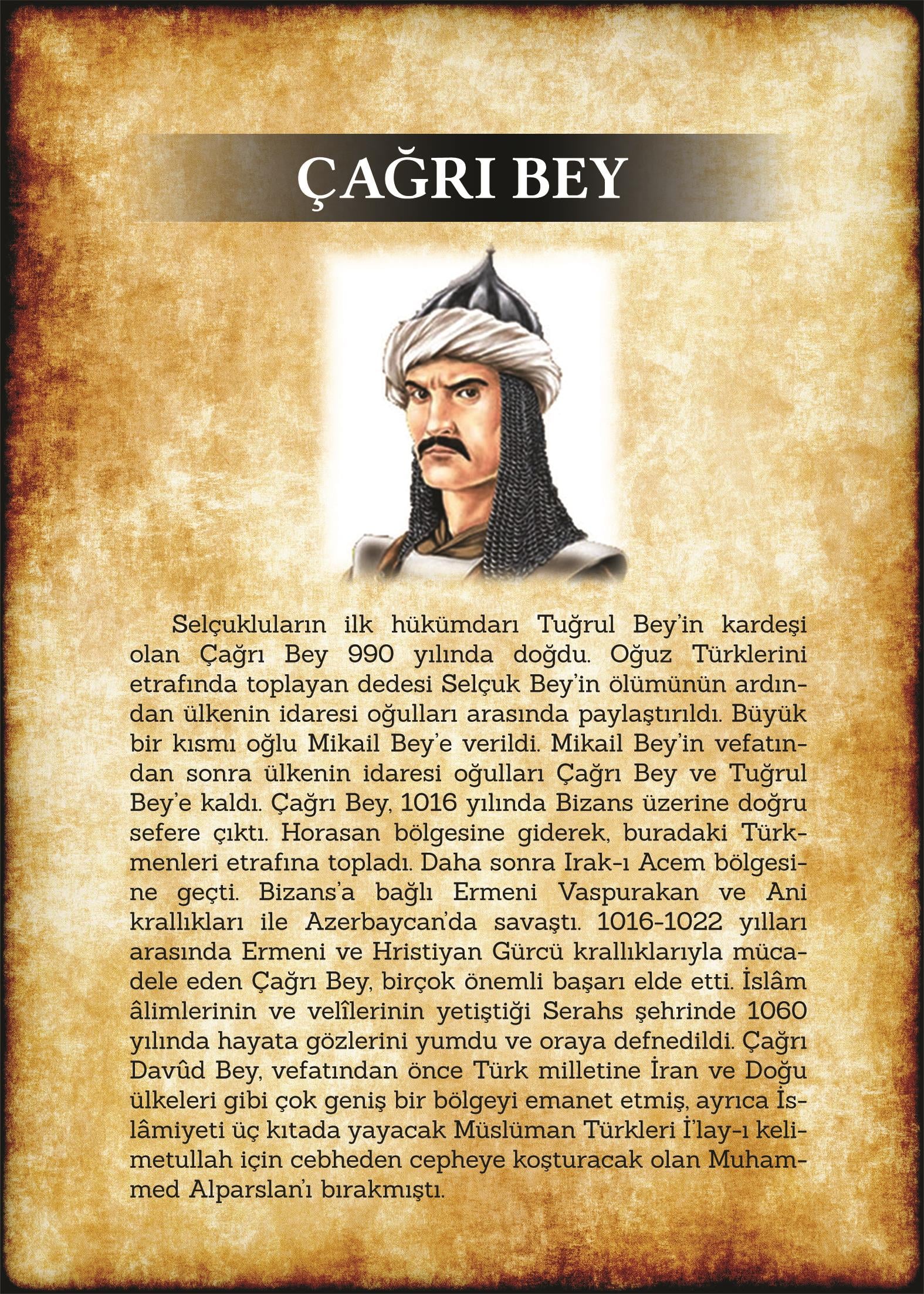 ÇAĞRI BEY P ÜTB 27