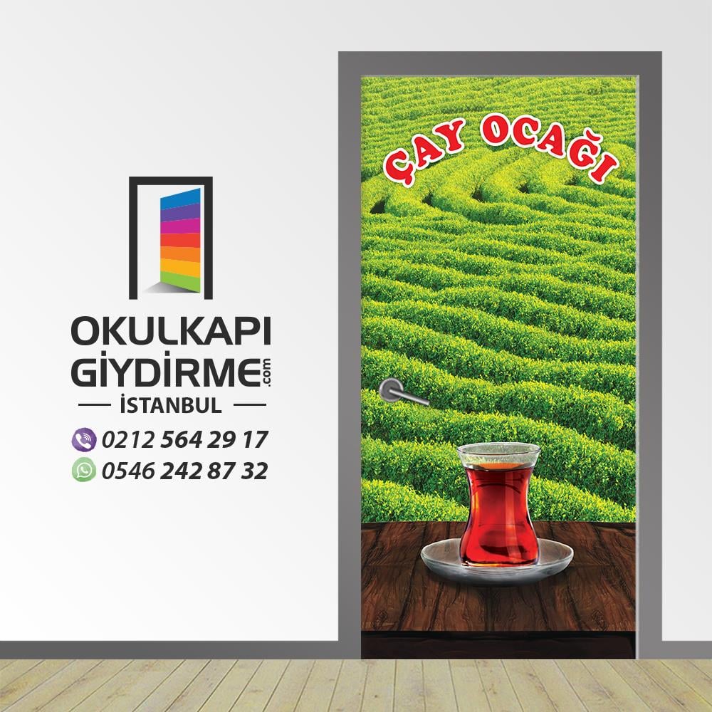 Çay Ocağı Kapı Giydirme 11 