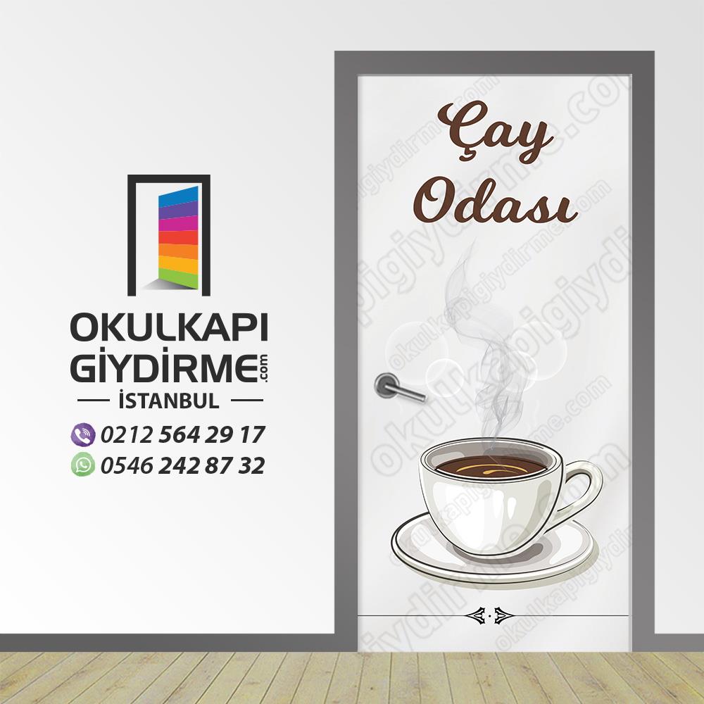 Çay Odası Kapı Giydirme 24
