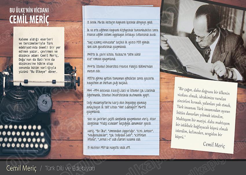 Cemil Meriç P EBD 07