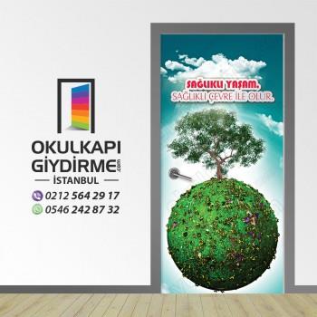 Çevre Koruma Kapı Giydirme 01