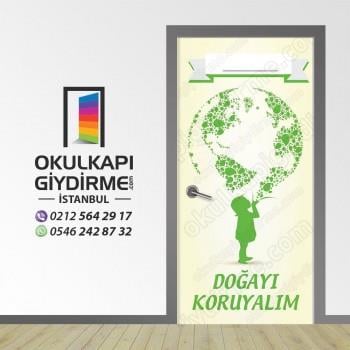 Çevre Koruma Kapı Giydirme 03