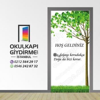 Çevre Koruma Kapı Giydirme 05
