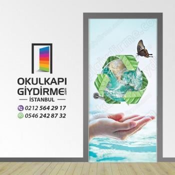 Çevre Koruma Kapı Giydirme 07