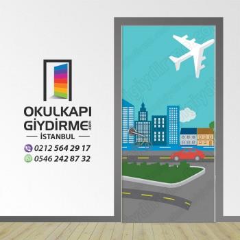 Çevre Koruma Kapı Giydirme 08