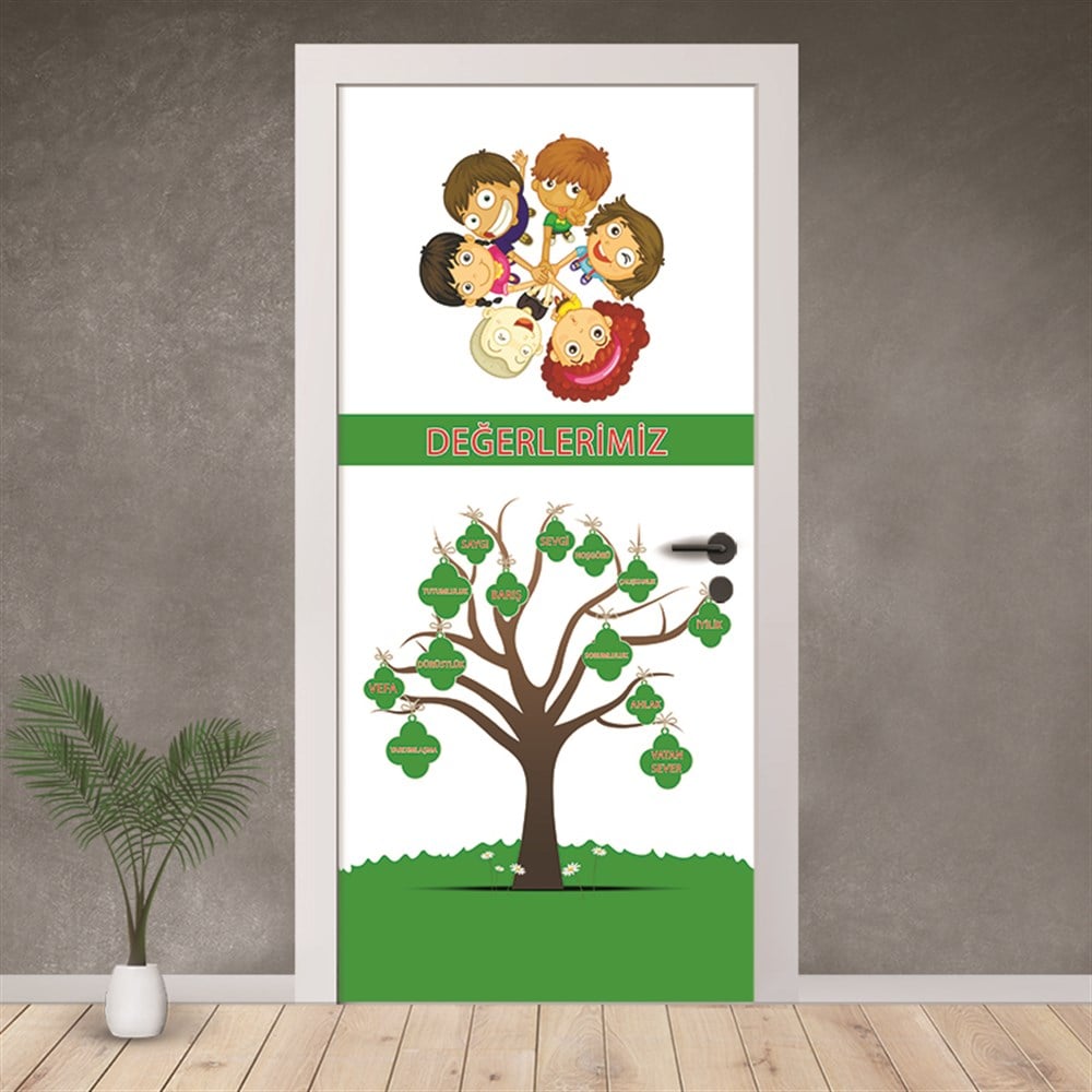 Değerlerimiz Kapı Giydirme 05