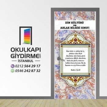 Din Kültürü Kapı Giydirme 01