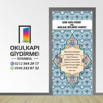 Din Kültürü Kapı Giydirme 02